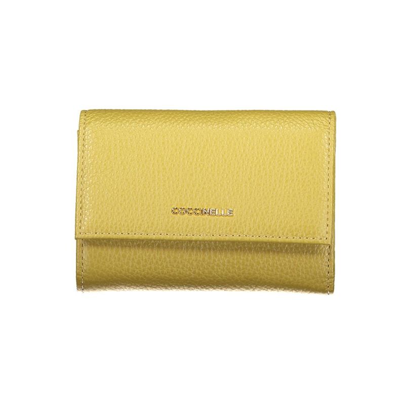 Coccinelle Verde Pelle Women Women's Wallet